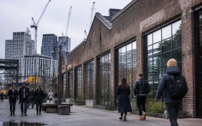 Cities Fight to Create New Economy